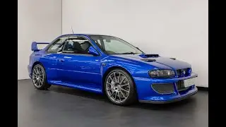 SUBARU IMPREZA P25 PRODRIVE