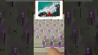 Why the Period Key is the Secret to Saving Your Favorite Photos #asmr #ipad #keyboard #tricks