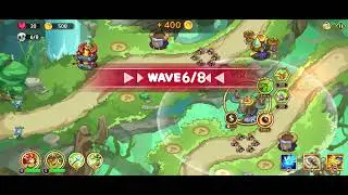 King of Defense 5: TD Games - World 1 - Stage 9 ( New update )