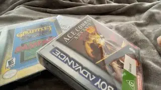 Gameboy Advanced - My Complete in Box Collection