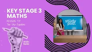 Key Stage 3: Two Step Equations