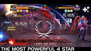 Proxima Midnight VS 5/65 Mister Sinister | Experiment 4 STARS in AW EP1 Marvel Contest of Champions