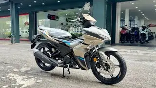 Yamaha Y16ZR V2 ABS (2025) - Desert Steel (Walkaround)