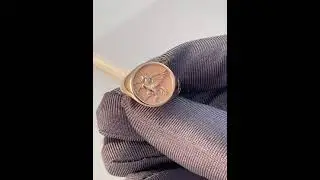 Poetry and Far Away Pegasus God of Hope Ring in 18K Gold Platinum Devise Light luxury