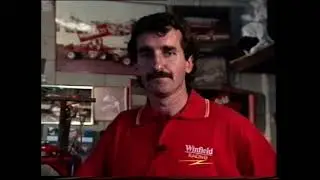 Rare Winfield Sprint Cars Promo
