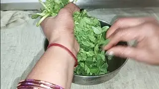  मक्का मेथी की स्वादिष्ट रोटी इस तरह से बनाना जान लेंगे तो होटल जाना भूल जाएंगे /MAKKA ROTI RECIPE 