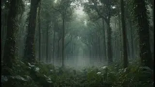 Deep Sleep Music with Rain Sounds &bull; Calm Forest Ambience for Rest