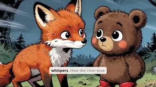 Kind Baby Bear Welcomes a Homeless Friend - Heartwarming Children's Story