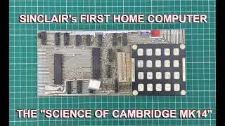 DuB-EnG: CLIVE SINCLAIR's FIRST HOME MICROCOMPUTER KIT - Science of Cambridge MK14 ZX80 ZX81 VINTAGE