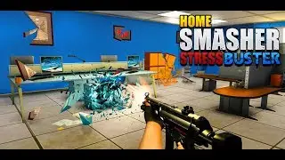 Home Smasher: Stress Buster Gameplay (Android/Ios) | Game anti stress??