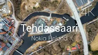 Nokia Tehdassaari Ylh&auml;&auml;lt&auml; p&auml;in (4K)
