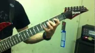 Ibanez RG 827 QMZ- RDT test