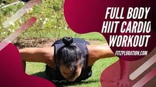 FULL BODY HIIT CARDIO WORKOUT: Descending intervals