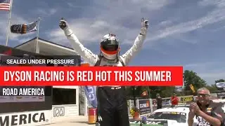 Sealed Under Pressure:  Chris Dyson is Red Hot This Summer