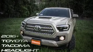 OEMassive 2016+ TOYOTA TACOMA HEADLIGHT INSTALLATION