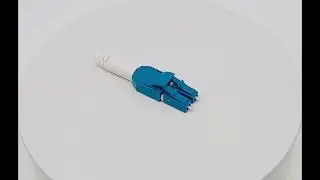Fiber Optic Cable LC Uniboot Connector 5.0mm Special Plastic Meet