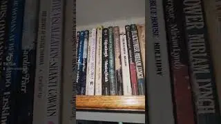 Collection of pulp gothic novels, horror and more.