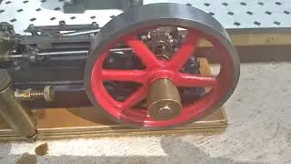 Steaming a Stuart S50 Mill Engine