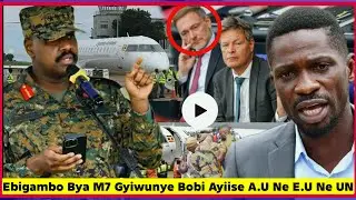 Agatalinda!! M7 Gyiwunye Bobi Wine Ayiise UN, A.U Gen.Muhoozi Agobedwa Byononese Mukalulu