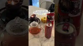 Water, herbal tea, & energy 😂 REPEAT 🥰✨💁&zwj;♀️👻🫖😈