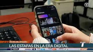 Redes del engaño