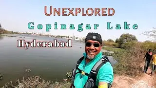GOPINAGAR lake Hyderabad || Drone  || Scenic || Cinematic || Unexplored