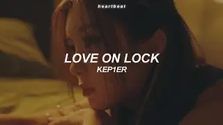 Love on Lock &mdash; Kep1er (Traducida al Espa&ntilde;ol)