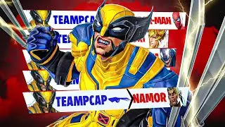 Crushing ETERNITY Lobbies with my Wolverine