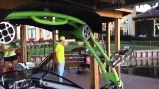 Rickie Fowler flip off Bubba's dock