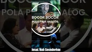 Bocor,&nbsp; Bocor &nbsp; Pola Mikir Yono&nbsp; Tentang Kebocoran Data