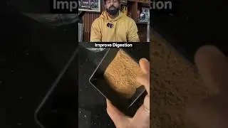 Jeera Ajwain Saunf Powder Benefits for Gas & Indigestion | Gym Coach Nitesh Soni #shorts #healthtips