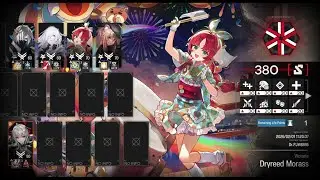 Arknights CC#4 Rotating Map 3: Dryreed Morass (380 Score)