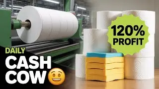 12 High-Demand Machines for Daily Essentials (120% Profit Margin!) 🧻🧼