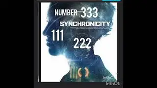 Number Synchronicity reason...333, 111, 11:11