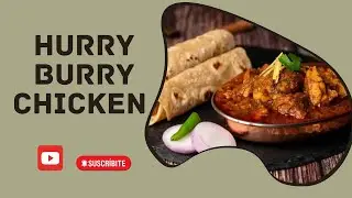 Hurry# burry #chicken #curry #recipe #simple #curry