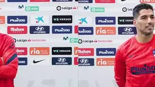 Luis Suarez No 9 After Match Granada Press Conference
