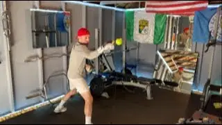 Обзор и демонстрация груши-растяжек Per4m Quick Puncher #boxing #review