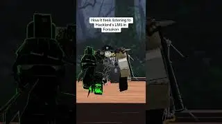 How it feels listening to Hacklord&rsquo;s LMS in Forsaken