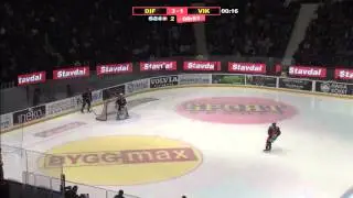 Kvalserien 2014: Djurgården - Västerås Omgång 10 2014-04-07