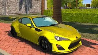 460HP Toyota GT86 - Car Parking Driving School Gameplay. Android Games