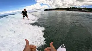 Sharing Is Caring - POV Surf Balangan, Bali