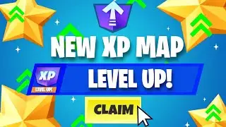 FASTEST WAY TO LEVEL UP! (Fortnite XP Map Chapter 7 Season 1)