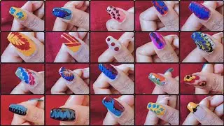 top 20 Neil's design $1 minutes Neil's art 🌺✨❤ simple Neil's art #viralvideo #nailart #neilart
