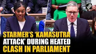“More positions in 14 years than Kama Sutra” Starmer goes all guns blazing in heated clash in Parl.