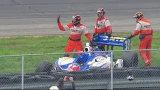 IndyCar 2011 Round 12 New Hampshire Race