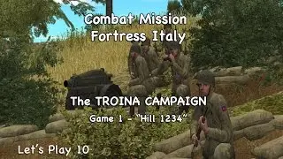 10 Troina Campaign   Game 1