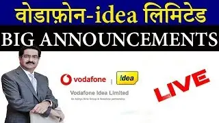 Vodafone Idea New Brand Launch Live Event