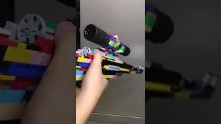 I build a WORKING LEGO SNIPER RIFLE!