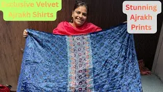 The Hidden World of Premium Ajrakh Block Print Shirts You Never Knew
