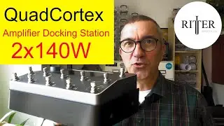 QC Amp Base SHP introduction video for the Quad Cortex amplifier docking station !